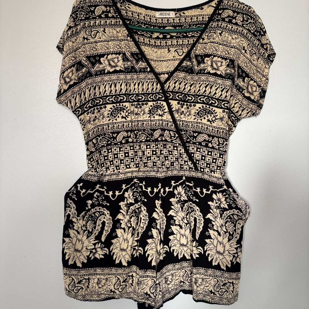 Ardene Boho Romper - Size S